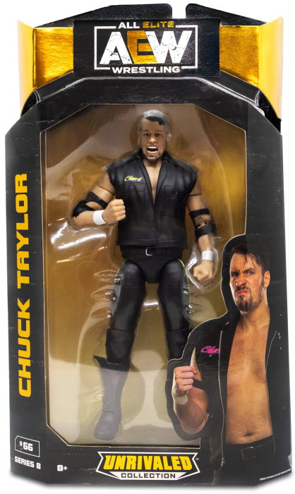 AEW Unrivaled Serie 8 - Chuck Taylor