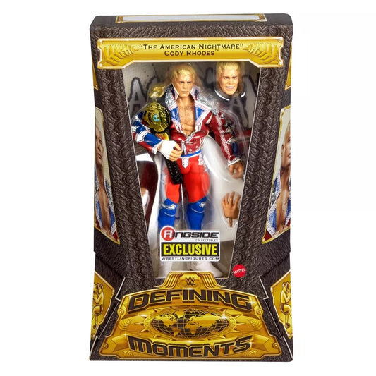WWE Defining Moments Collection #5 - Cody Rhodes (with Belt)