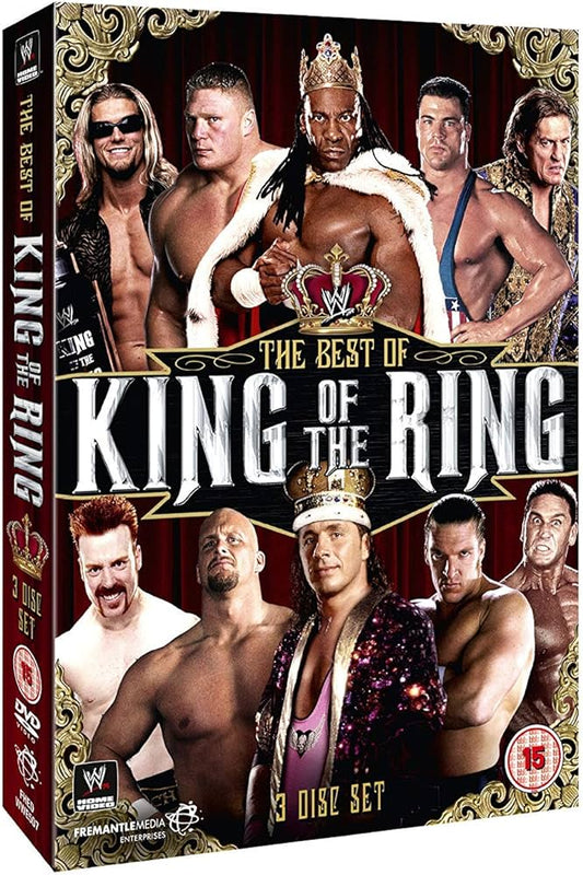 DVD The Best of the King of the Ring (3 DVD)