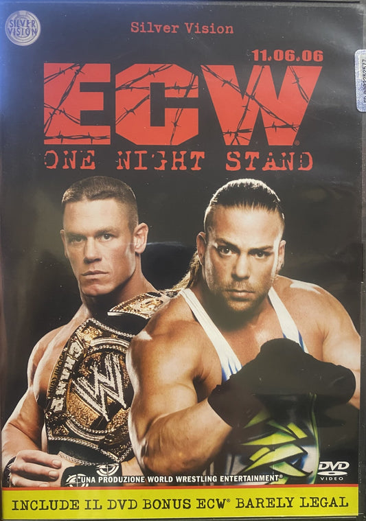 DVD ECW One Night Stand 2006 (+ Barely Legal 1997) (Usato in ottime condizioni) Edizione italiana