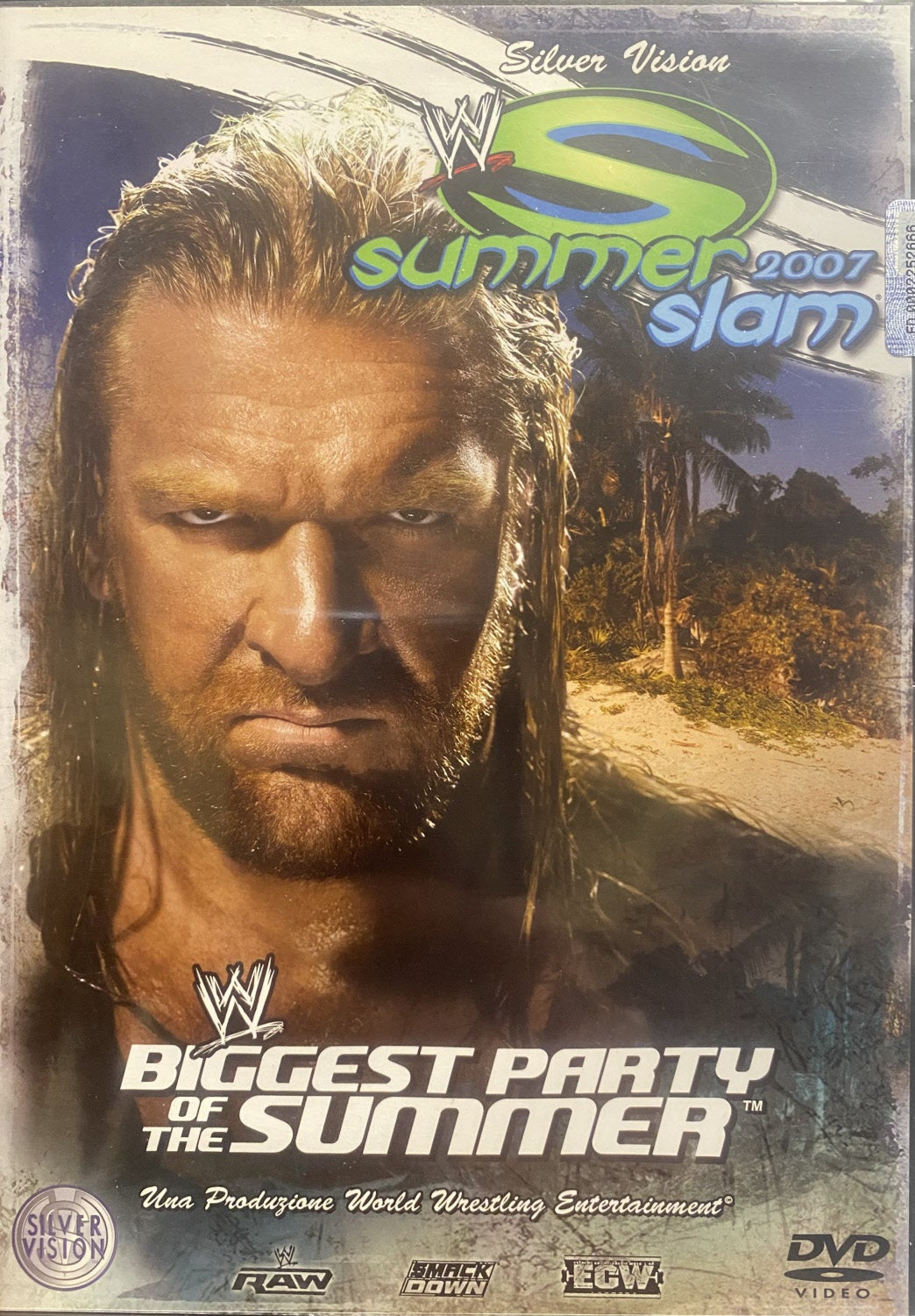 DVD SummerSlam 2007 (Edizione italiana)