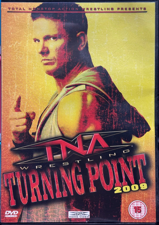 TNA Turning Point 2009 (DVD)  (Usato in ottime condizioni)