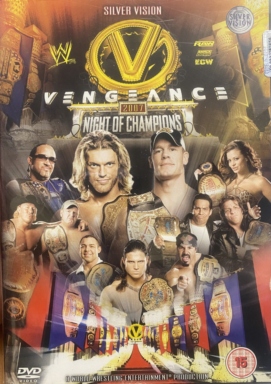 DVD Vengeance 2007 (Usato in ottime condizioni)