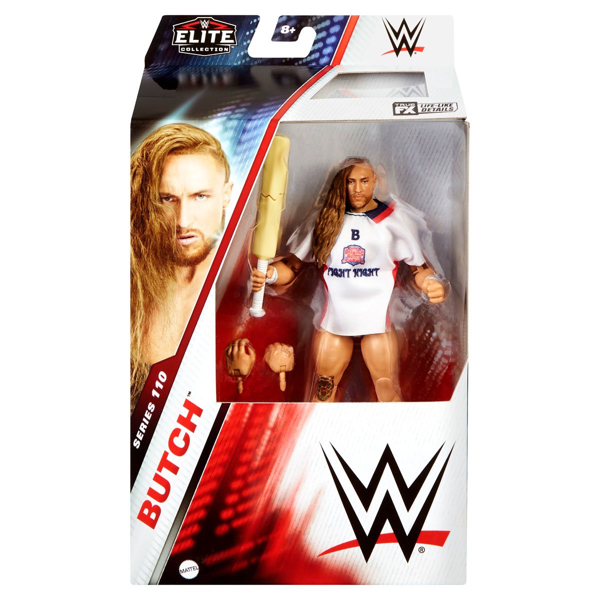WWE Elite Series 110 - Butch Pete Dunne