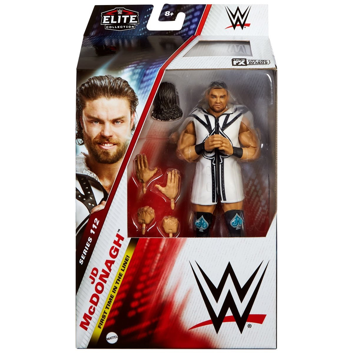 WWE Elite Serie 112 - JD McDonagh
