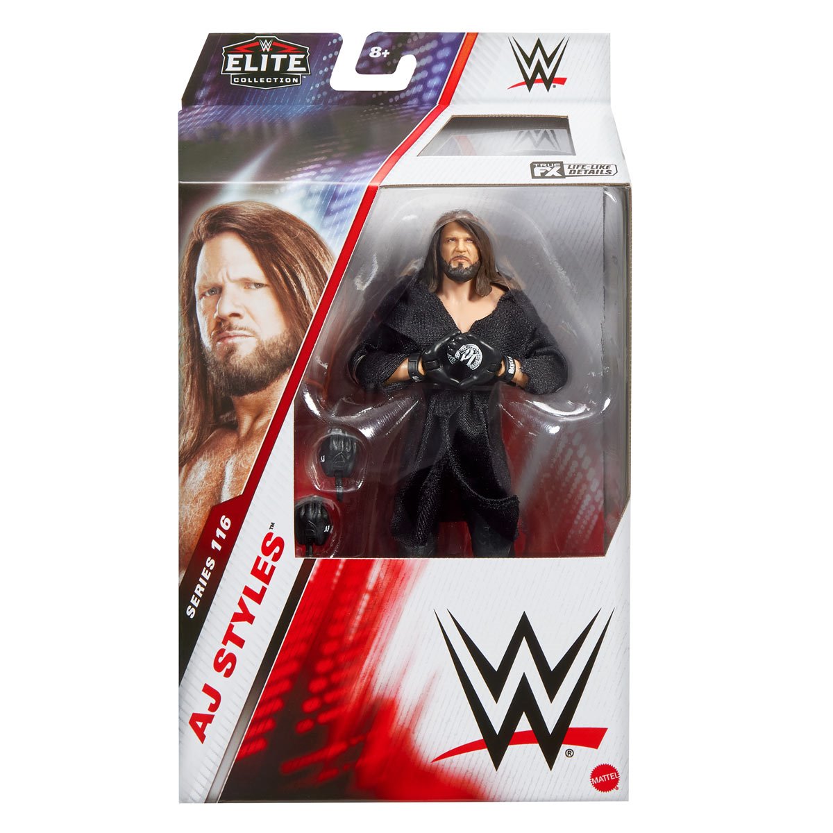 WWE Elite Series 116 - AJ Styles *DMG*