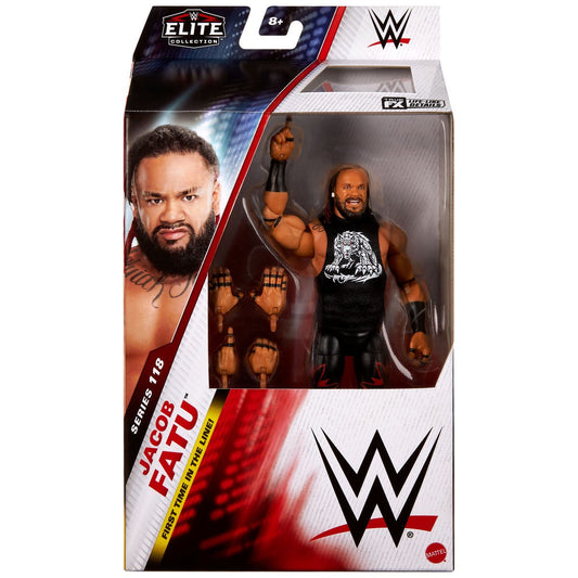 WWE Elite Series 118 - Jacob Fatu *DMG*