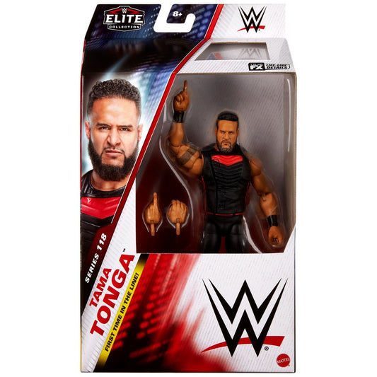 WWE Elite Series 118 - Tama Tonga *DMG*