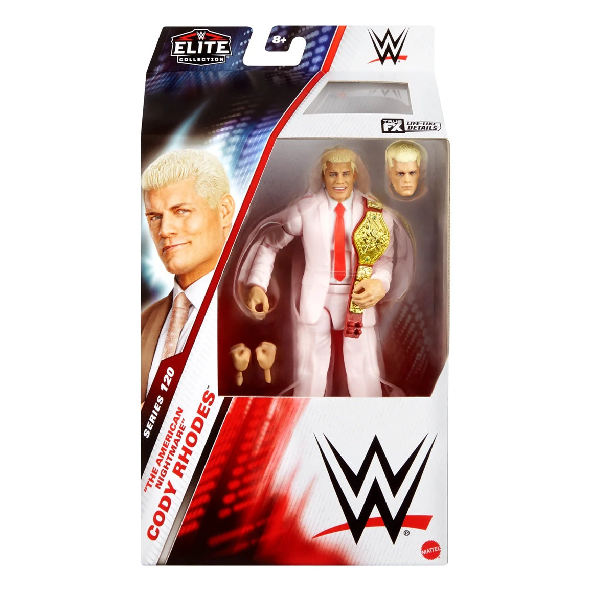 WWE Elite Series 120 - Cody Rhodes (Chase Limited Edition)