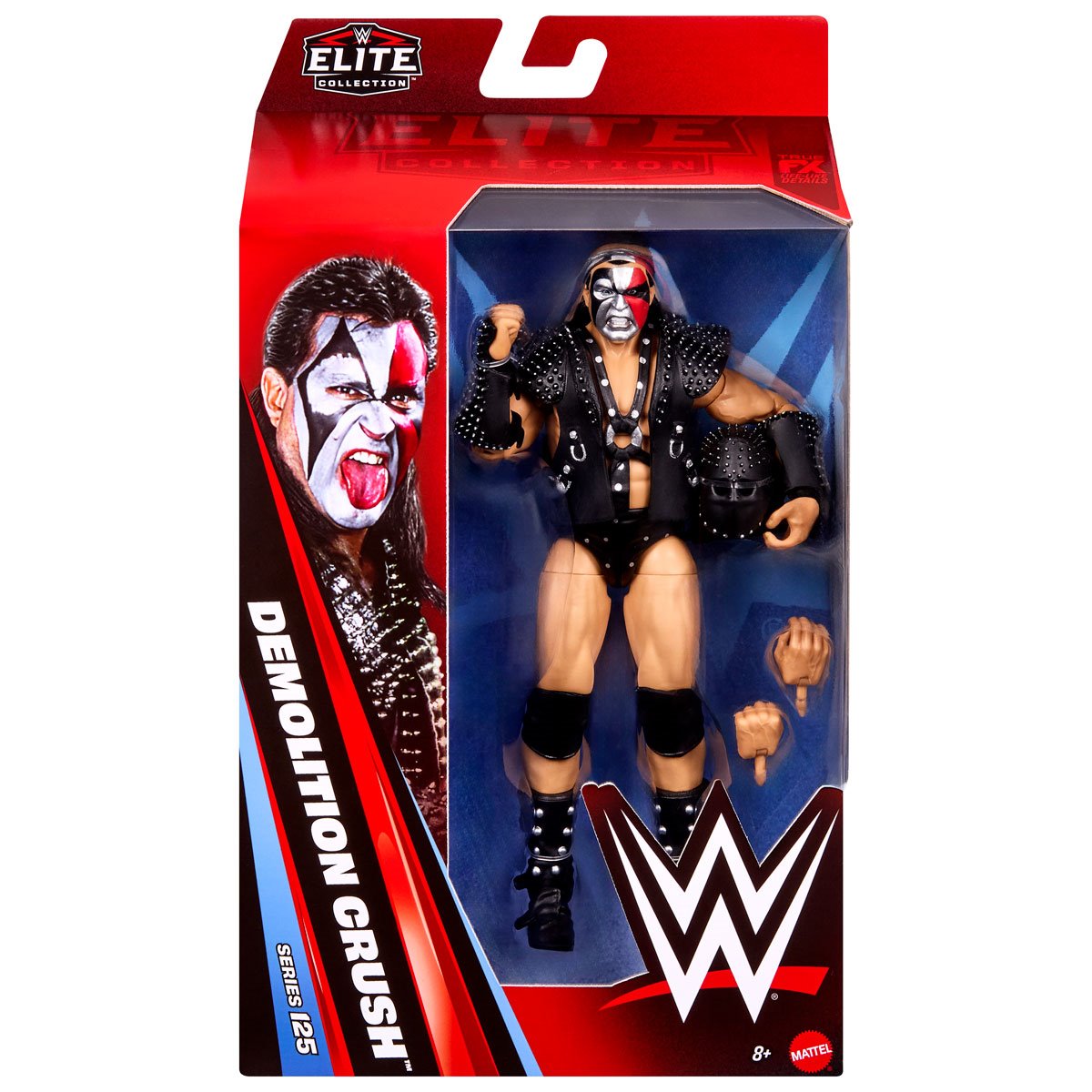 WWE Elite Series 125 - Demolition Crush *DMG*