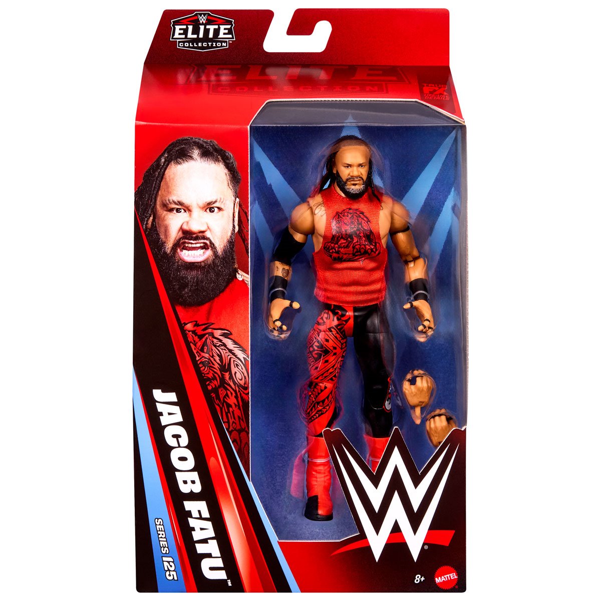 WWE Elite Series 125 - Jacob Fatu