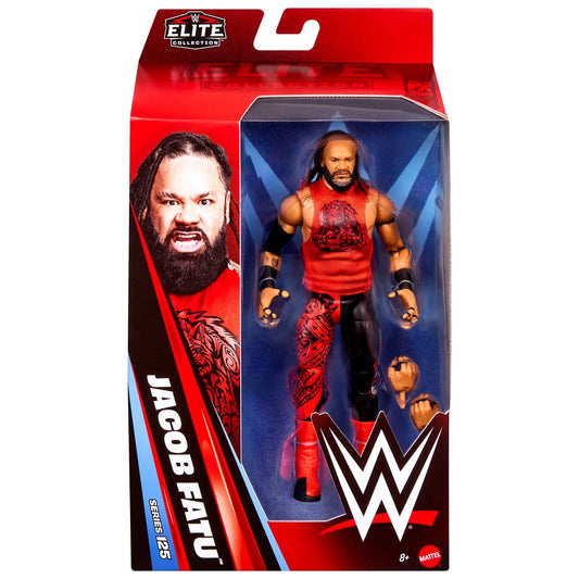 WWE Elite Series 125 - Jacob Fatu