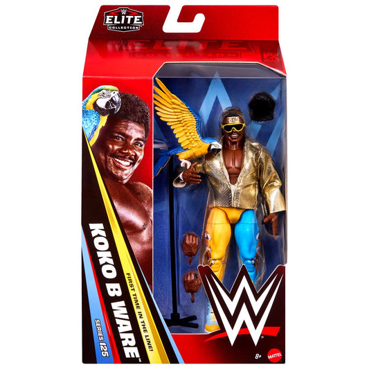 WWE Elite Series 125 - Koko B. Ware *DMG*