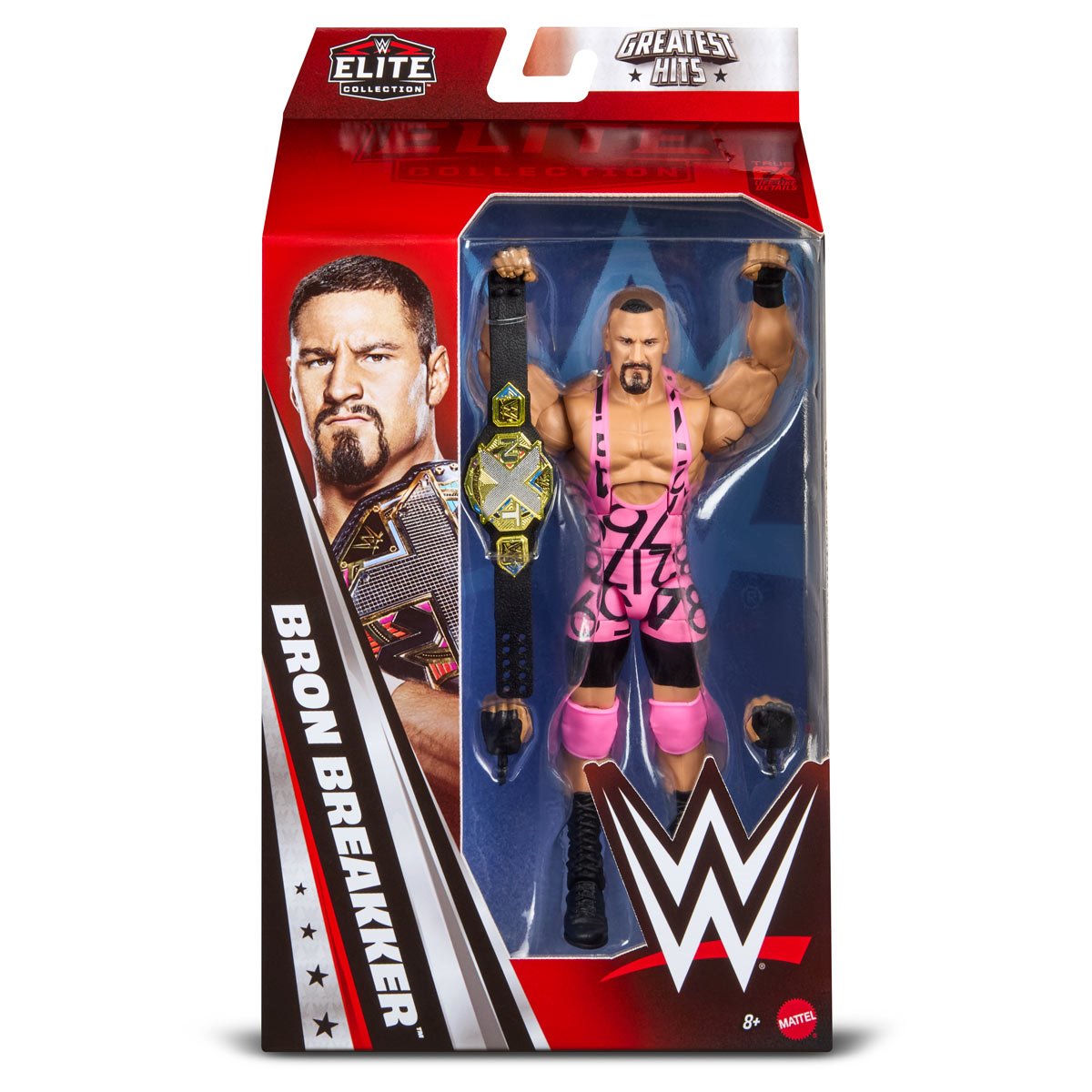 WWE Elite Greatest Hits 2026 - Bron Breakker *DMG*
