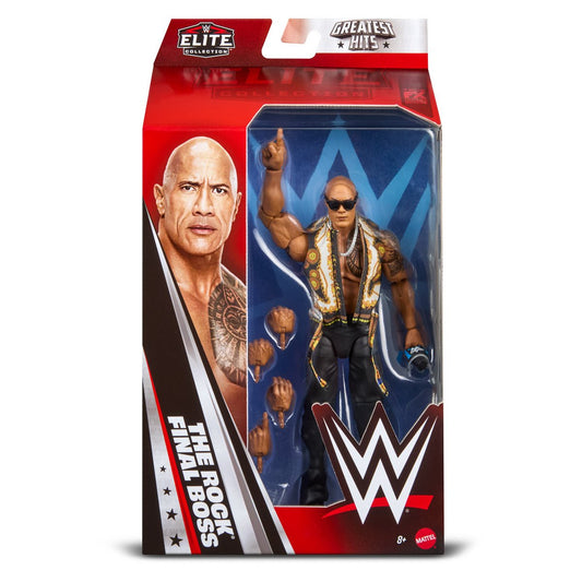 WWE Elite Greatest Hits 2026 - The Rock Final Boss