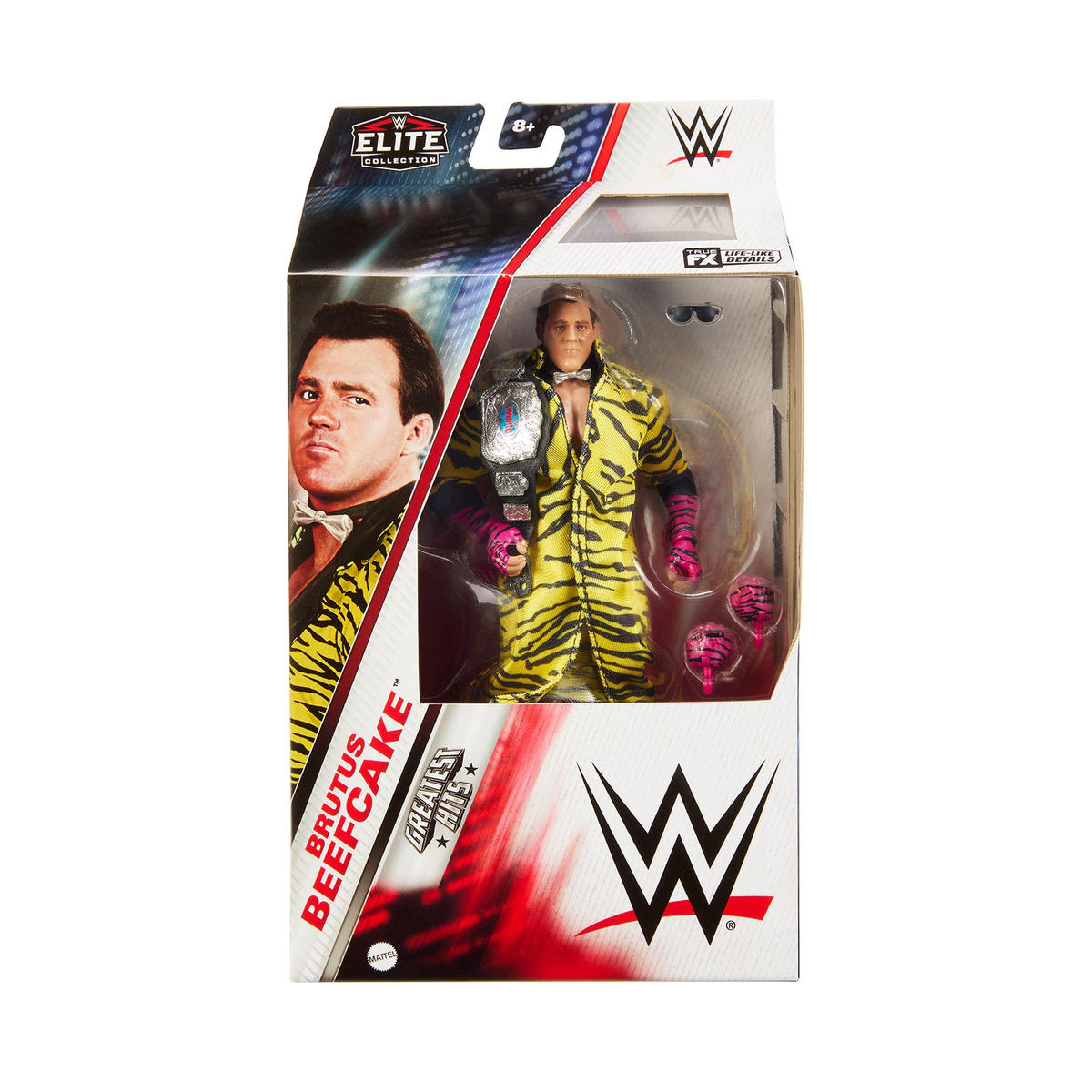 WWE Elite Greatest Hits #3 - Brutus 'The Barber' Beefcake