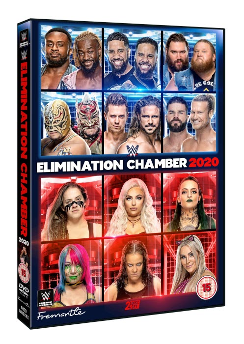 DVD Elimination Chamber 2020 (2 Dischi) (Usato in ottime condizioni)