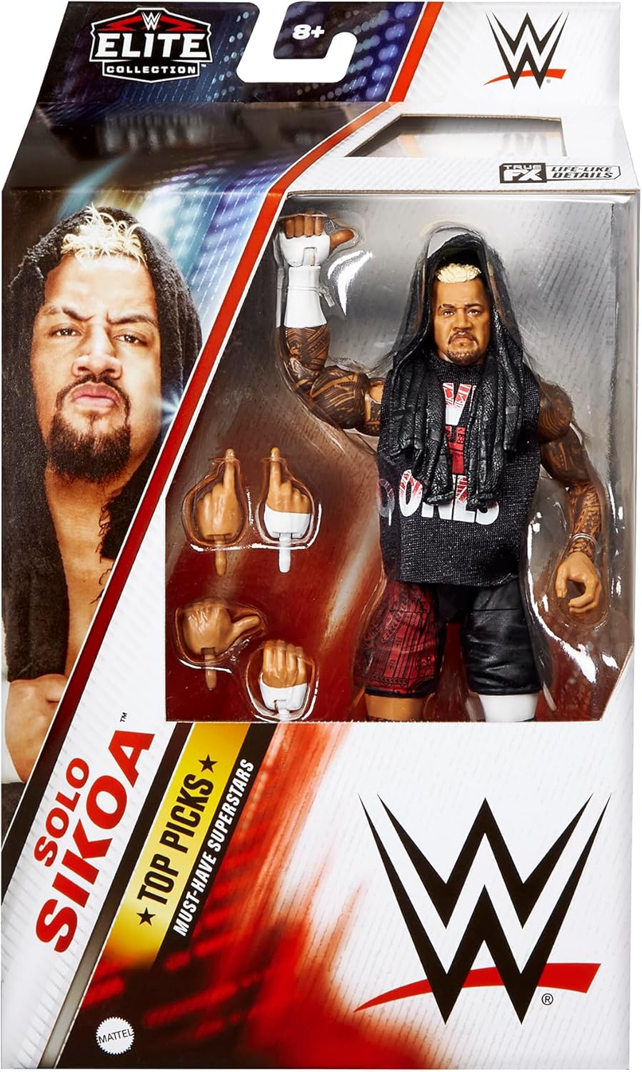 WWE Elite Top Picks 2024 Wave 4 - Solo Sikoa *DMG*