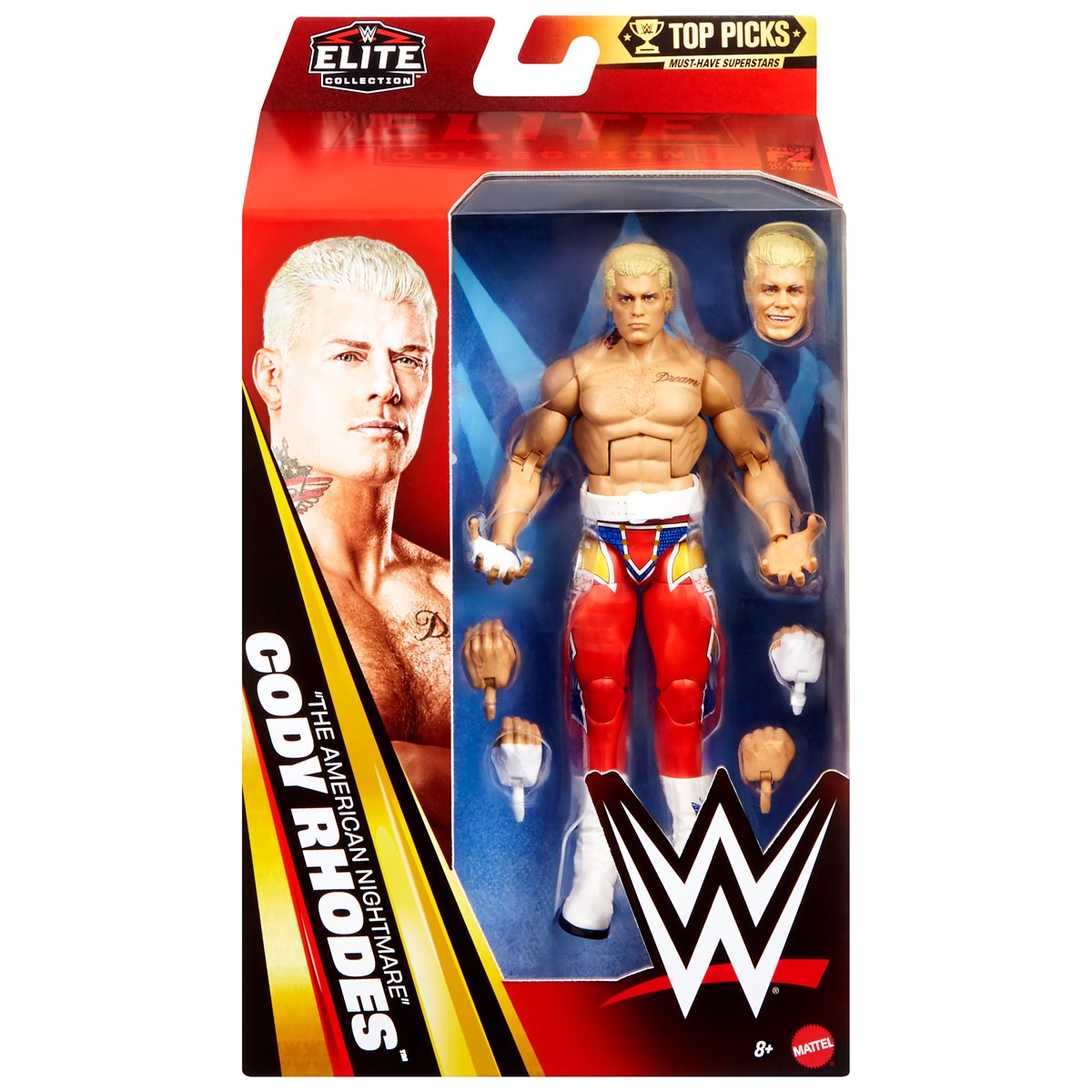 WWE Elite Top Picks 2026 Wave 1 - Cody Rhodes