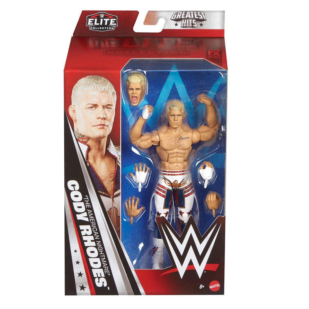 WWE Elite Greatest Hits 2026 Wave 1 - Cody Rhodes