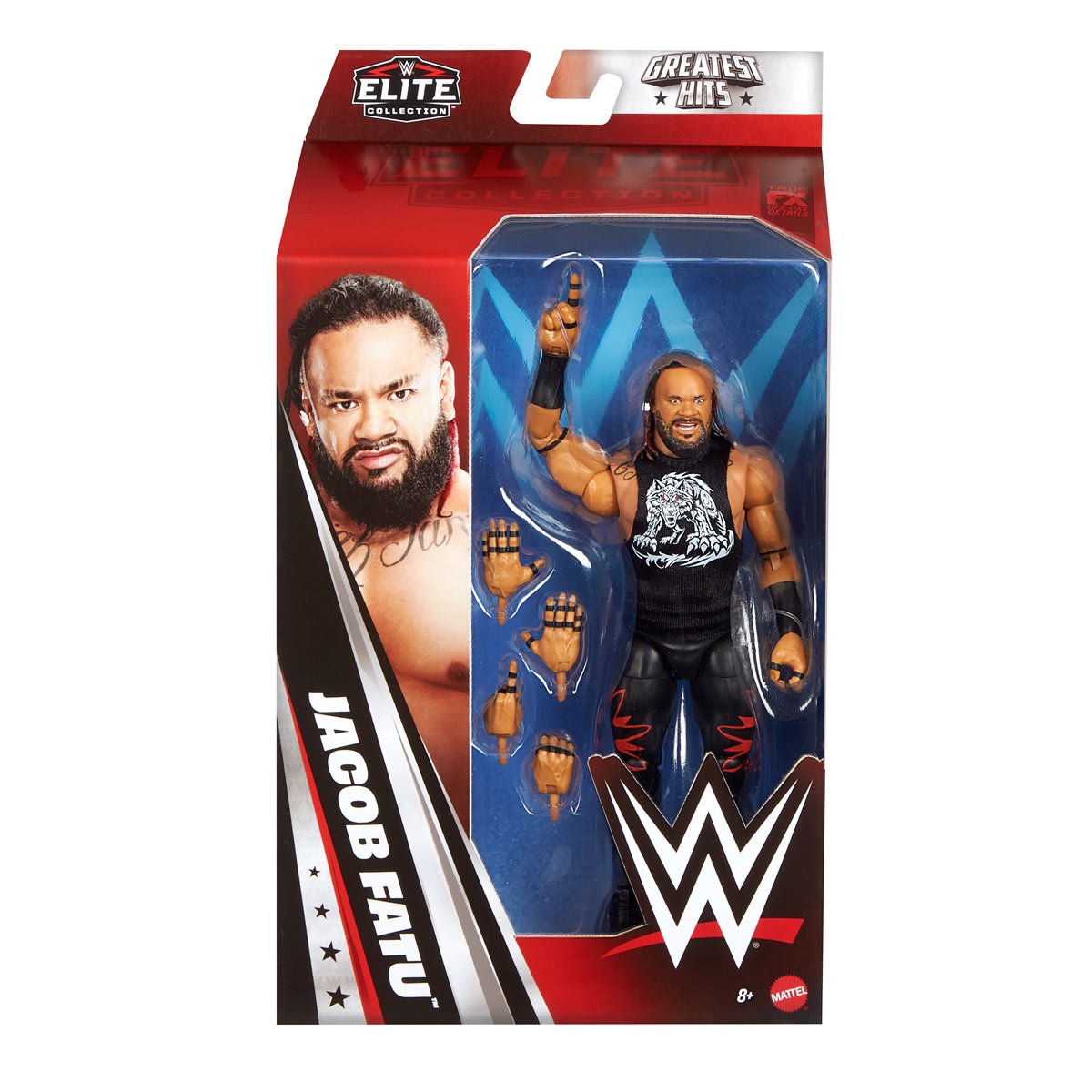WWE Elite Greatest Hits 2026 Wave 1 - Jacob Fatu