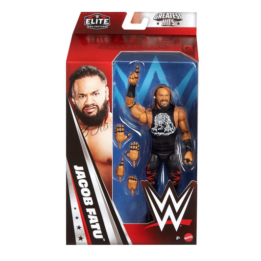 WWE Elite Greatest Hits 2026 Wave 1 - Jacob Fatu