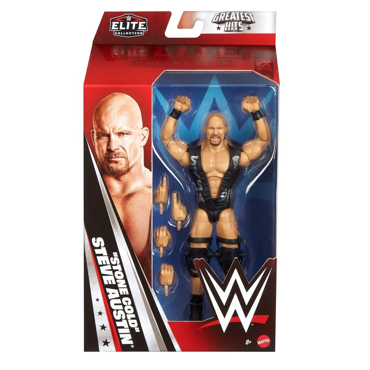 WWE Elite Greatest Hits 2026 Wave 1 - Stone Cold Steve Austin *DMG*