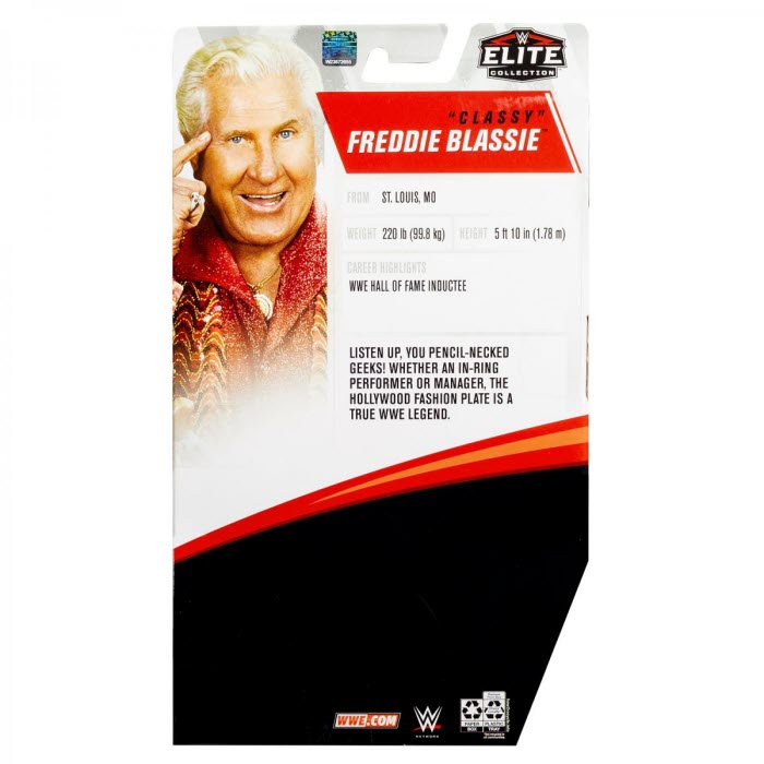 WWE Elite Exclusive Limited Edition - Classie Freddie Blassie