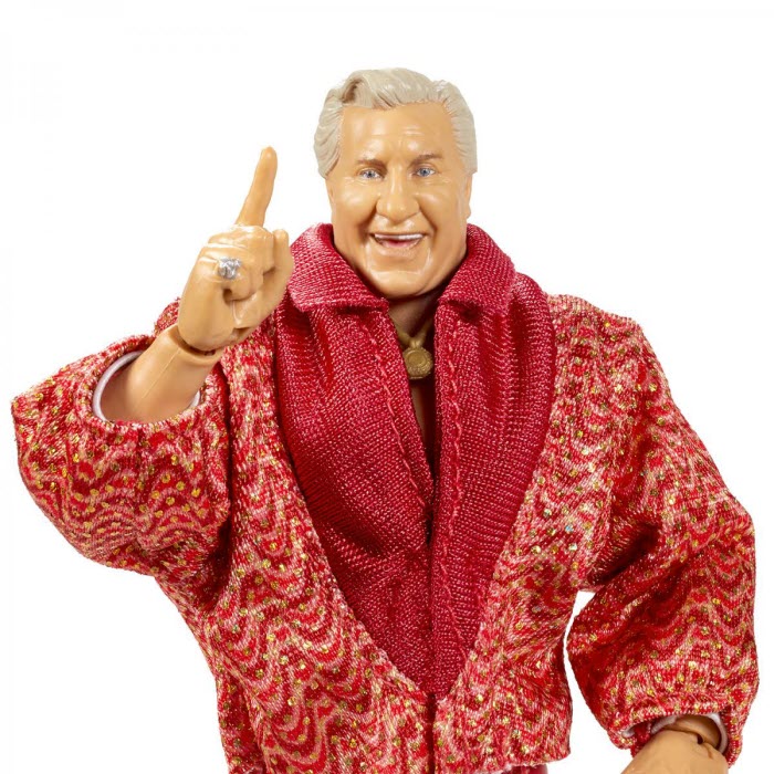 WWE Elite Exclusive Limited Edition - Classie Freddie Blassie