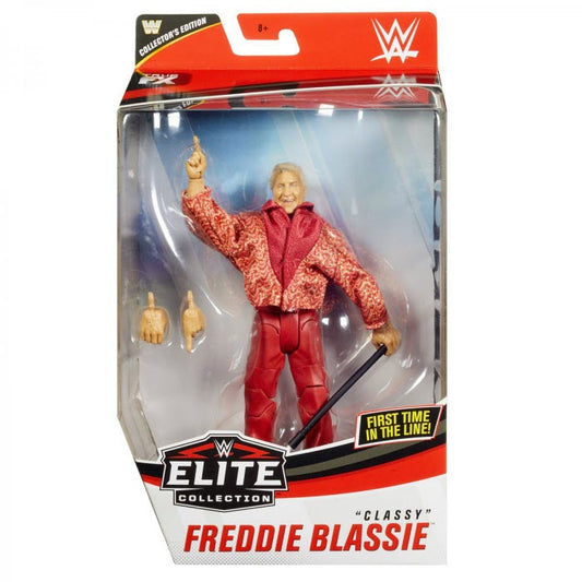 WWE Elite Exclusive Limited Edition - Classie Freddie Blassie