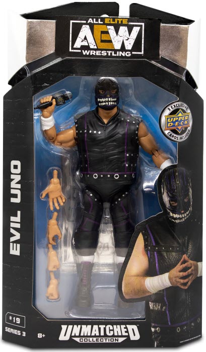 AEW Unmatched Serie 3 - Evil Uno