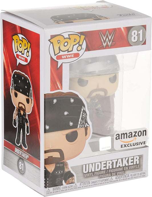 WWE Funko Pop! #81 Undertaker (Amazon Exclusive)