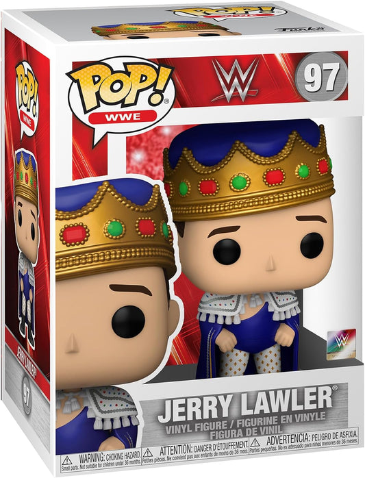 WWE Funko Pop! #97 Jerry The King Lawler