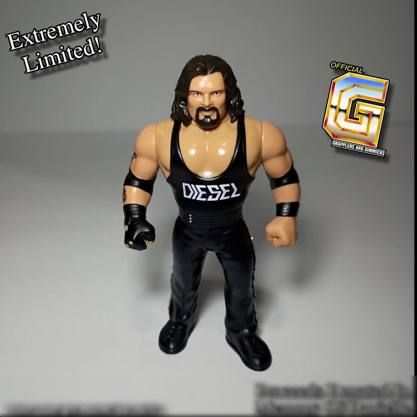 Hasttel Grapplers & Gimmicks - Diesel Kevin Nash (Blue Card)