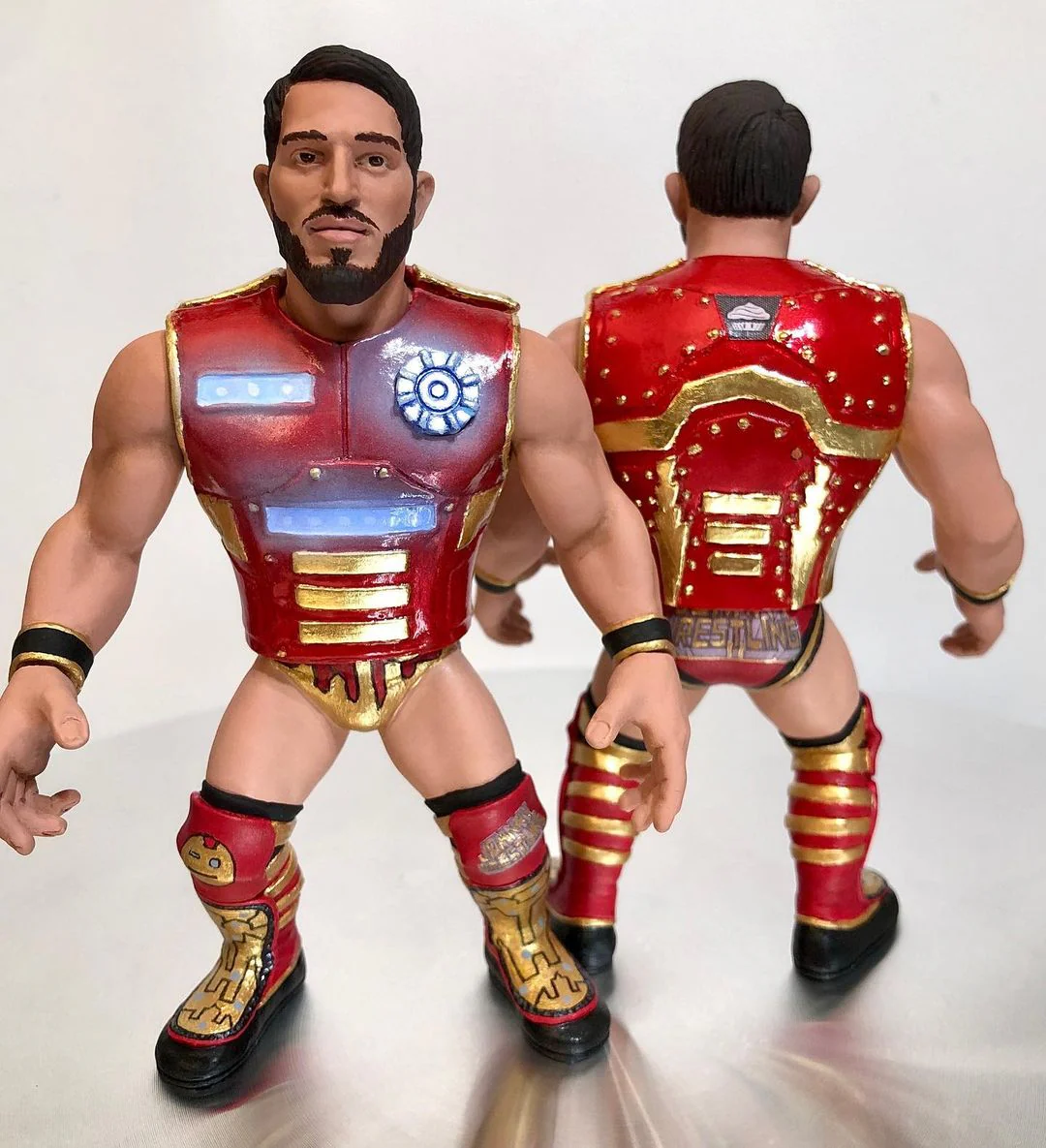 Wrestling's Heels & Faces Limited Edition - Johnny Gargano