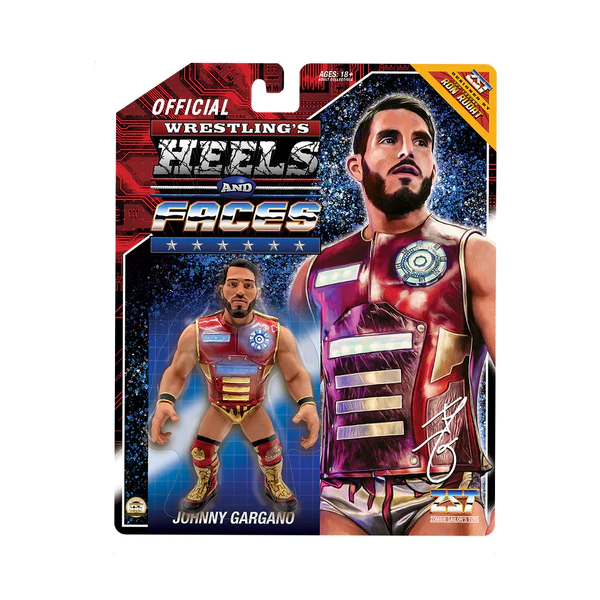 Wrestling's Heels & Faces Limited Edition - Johnny Gargano
