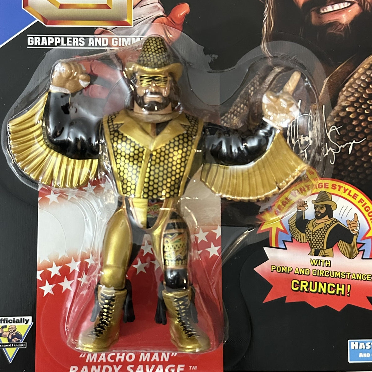 Grappler & Gimmicks – Macho Man Randy Savage (1992) – Gold Full Gear