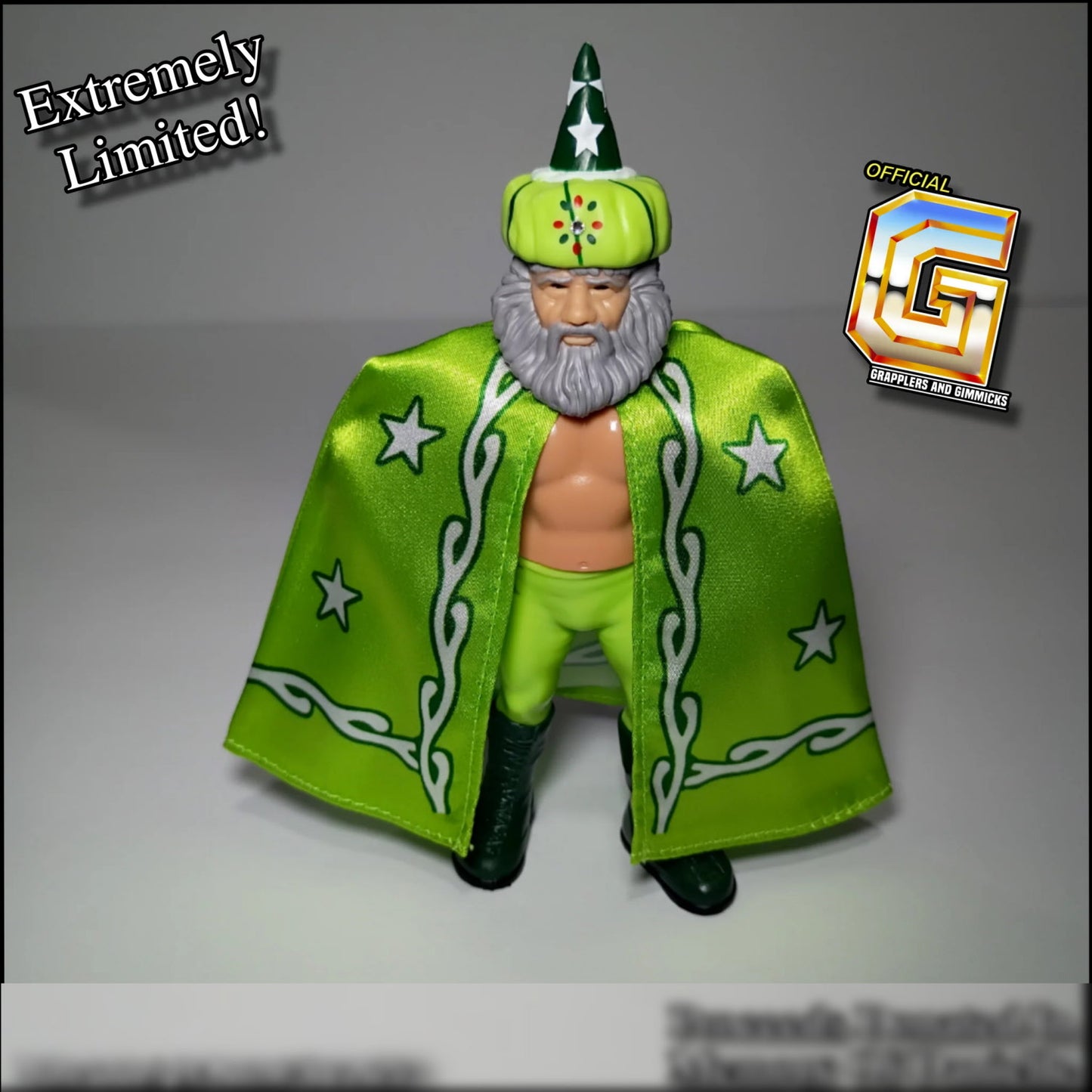 Hasttel Grapplers & Gimmicks - OZ Kevin Nash
