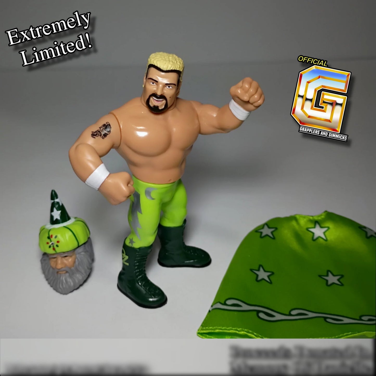 Hasttel Grapplers & Gimmicks - OZ Kevin Nash