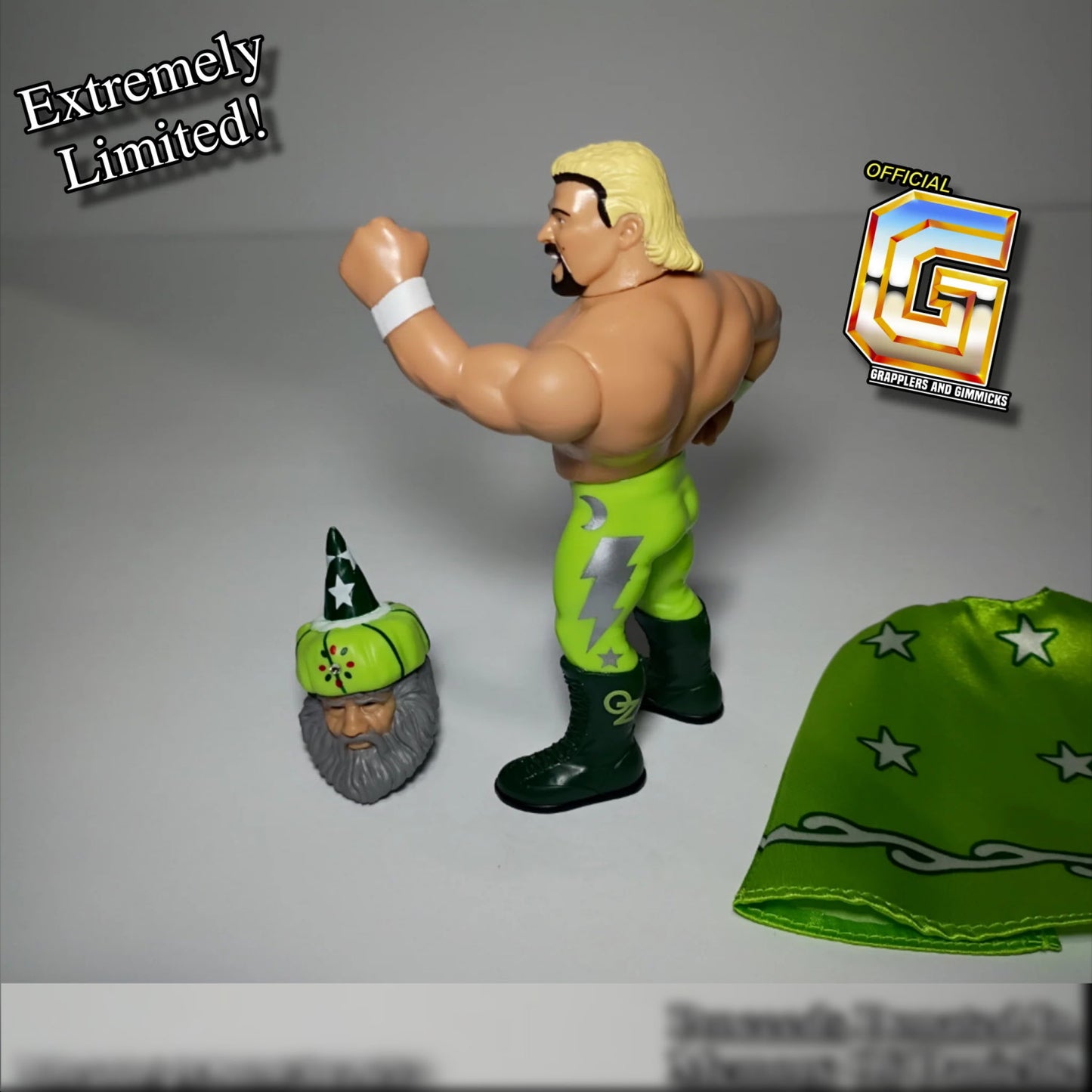 Hasttel Grapplers & Gimmicks - OZ Kevin Nash