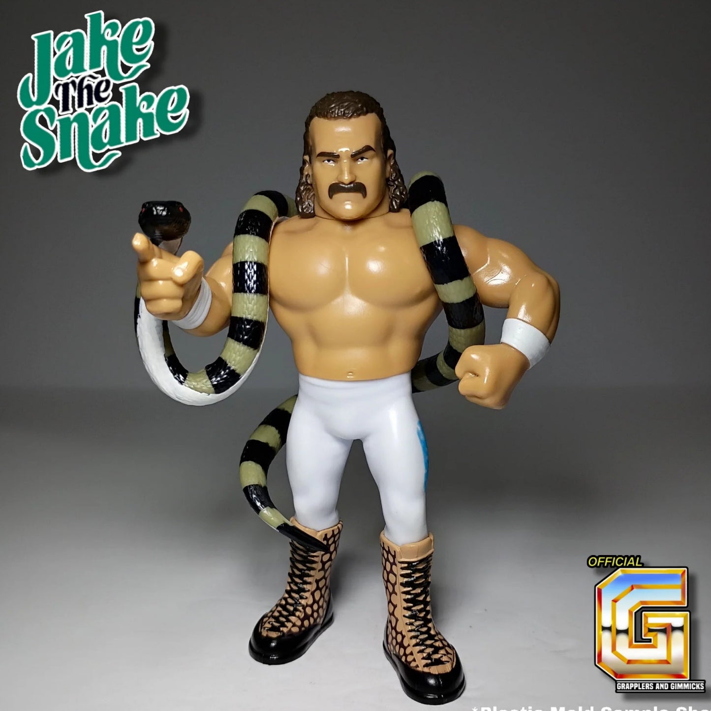 Hasttel Grapplers & Gimmicks – Jake „The Snake“ Roberts (Weiße Version)