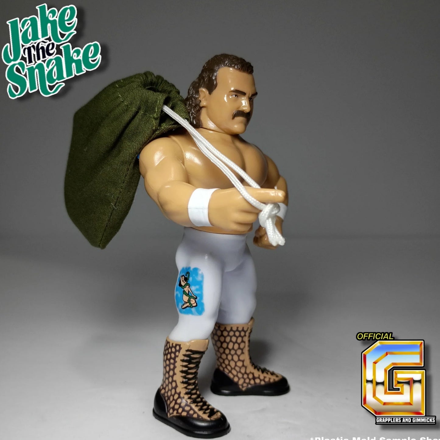 Hasttel Grapplers & Gimmicks – Jake „The Snake“ Roberts (Weiße Version)