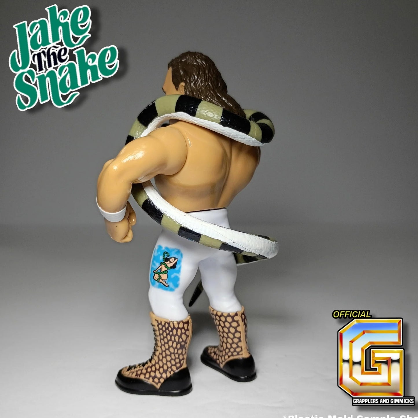 Hasttel Grapplers & Gimmicks – Jake „The Snake“ Roberts (Weiße Version)