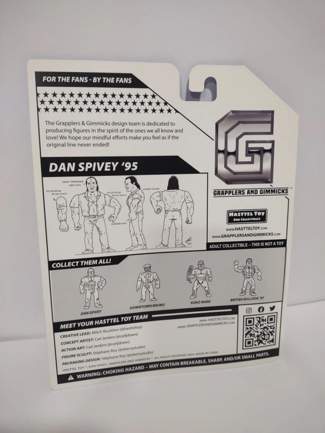 Grapplers & Gimmicks – Dan Spivey – Waylon Mercy