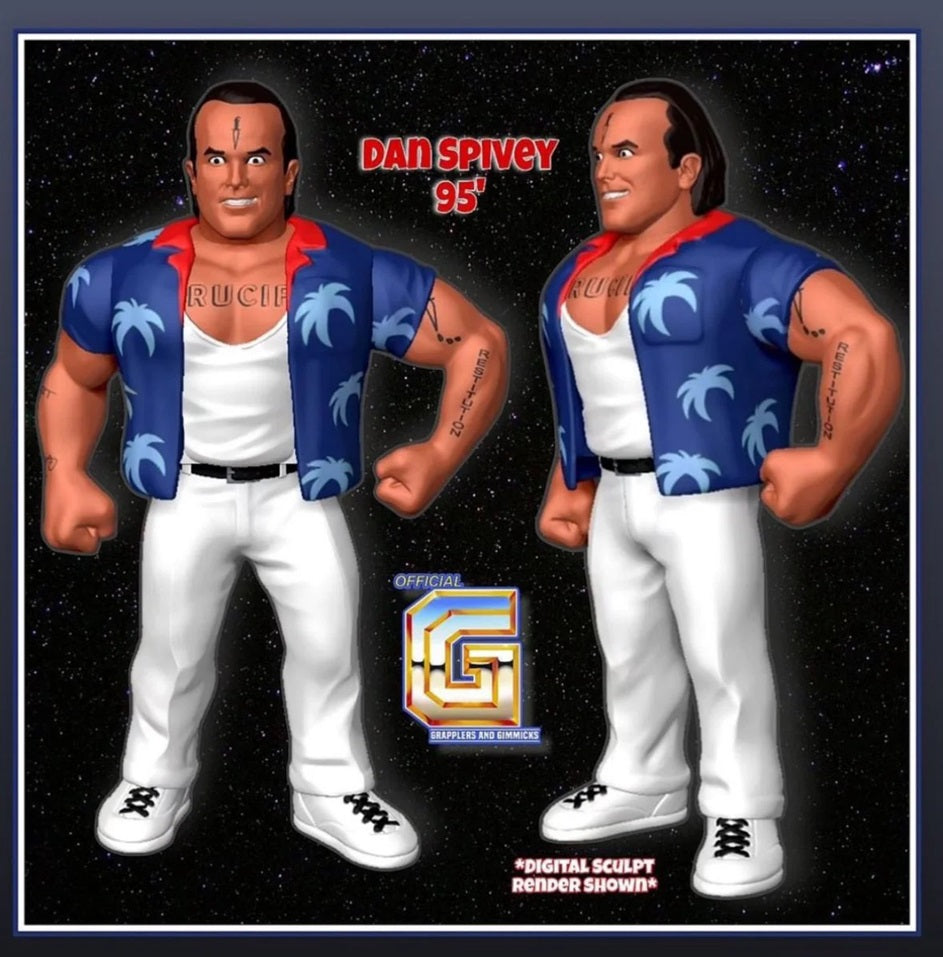 Grapplers & Gimmicks – Dan Spivey – Waylon Mercy