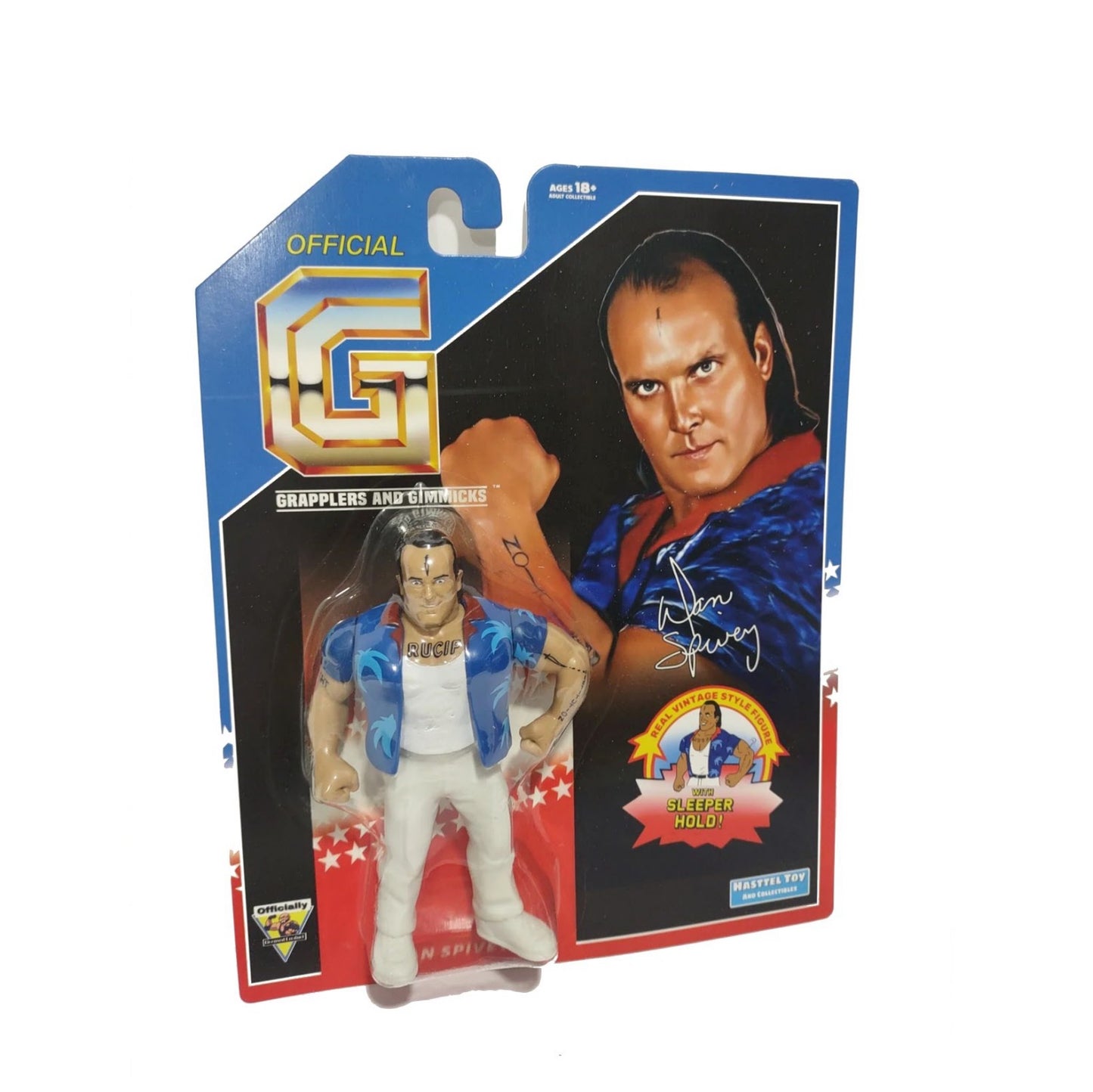 Grapplers & Gimmicks - Dan Spivey - Waylon Mercy