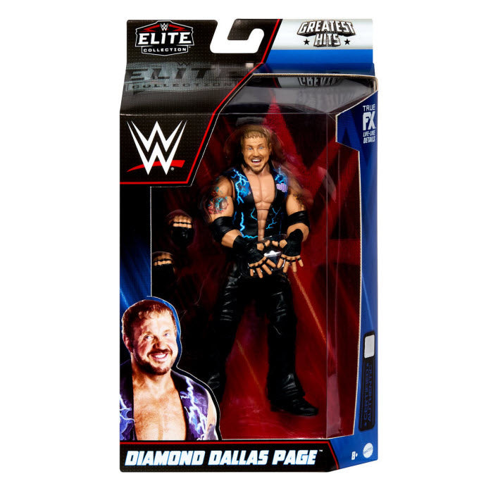WWE Elite Greatest Hits #2 - Diamond Dallas Page DDP