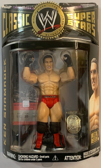 WWE Classic Superstars Serie 11 - Ken Shamrock *Vedi le foto*