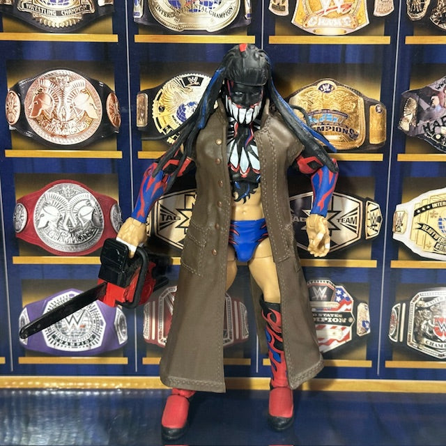 Action Figure Elite Mattel Finn Balor (Demon with Chainsaw)