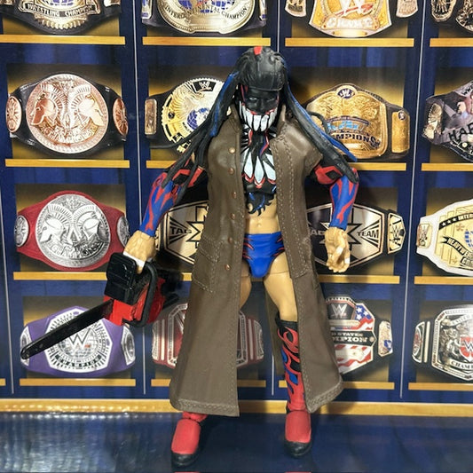 Action Figure Elite Mattel Finn Balor (Demon with Chainsaw)
